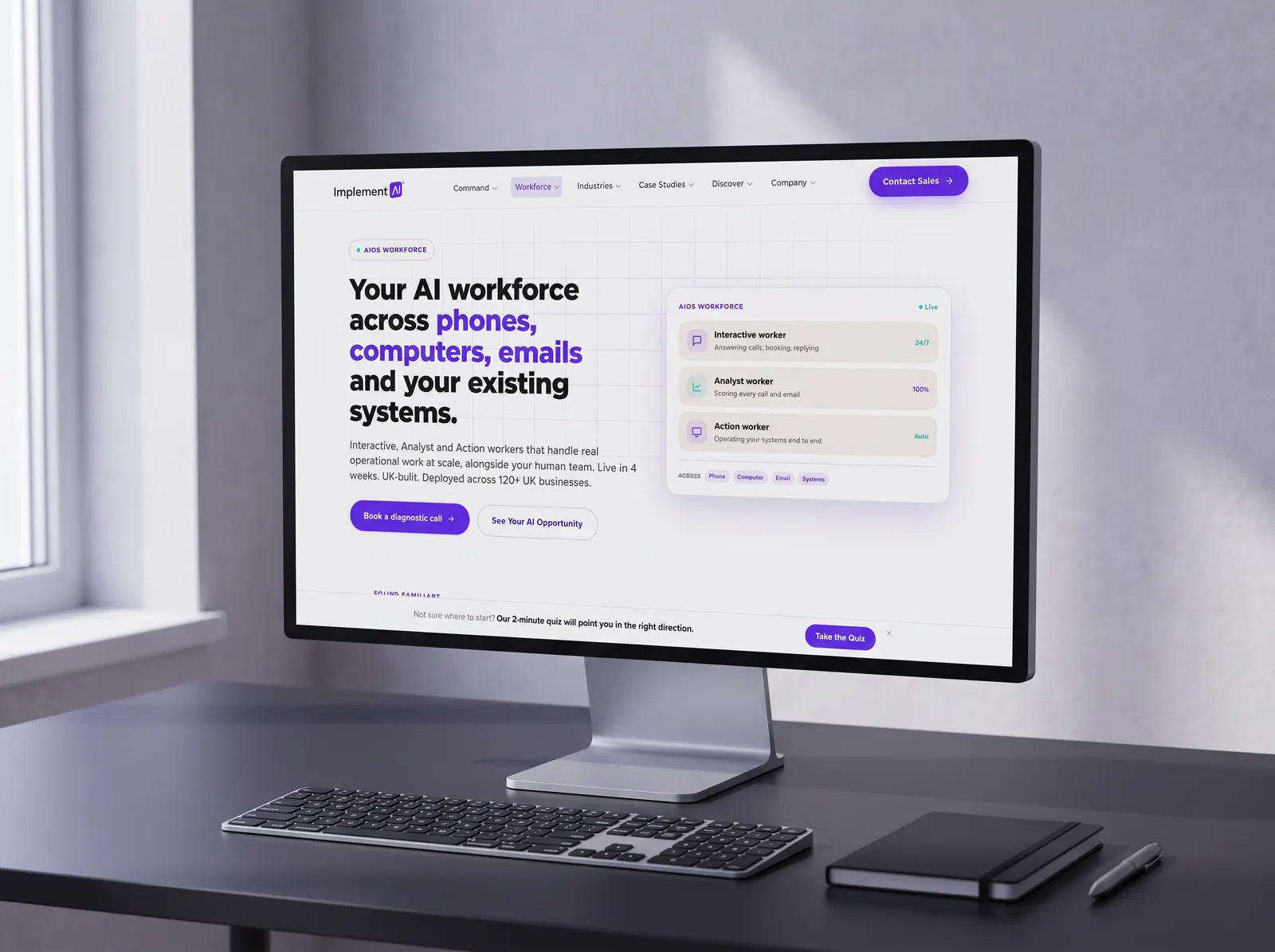 Implement AI — Workforce
