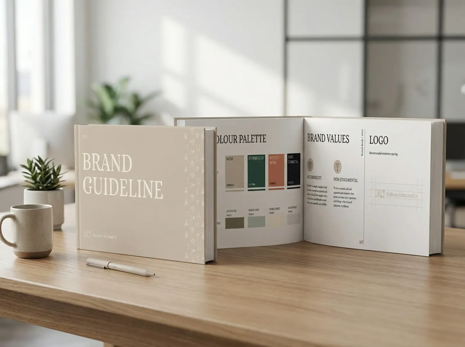 Wellness Unlimited Co — Identity