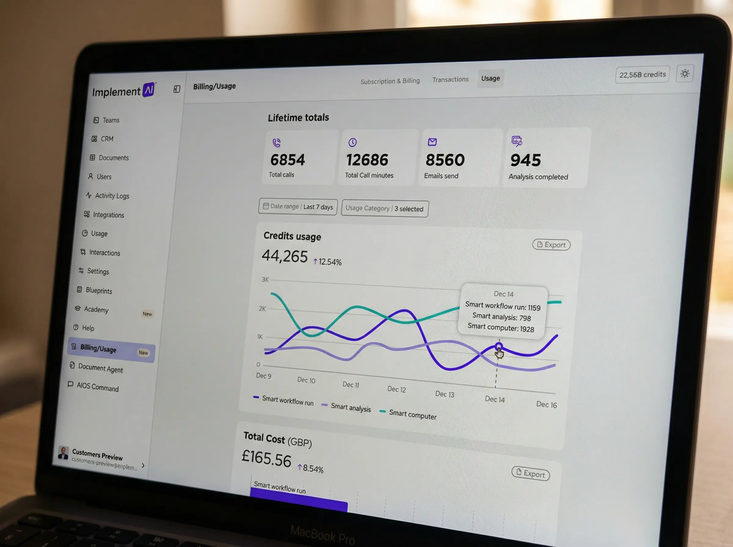 Implement AI mobile responsive design