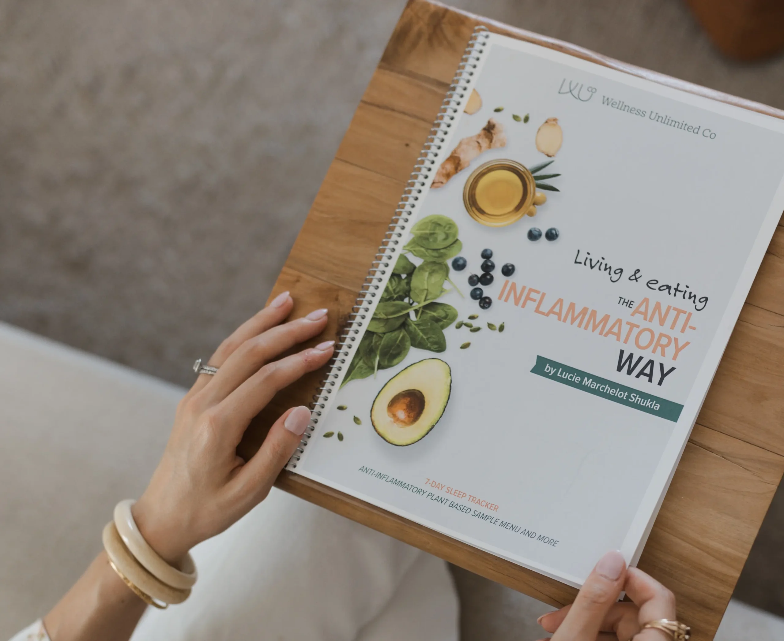 Wellness Unlimited Co business cards and stationery